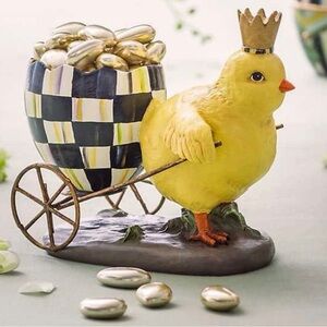 Mackenzie Childs which came first Easter chick